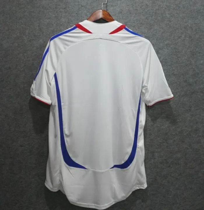 France Jersey Away Kit 2006 Retro Football Team Soccer Shirt product image 7
