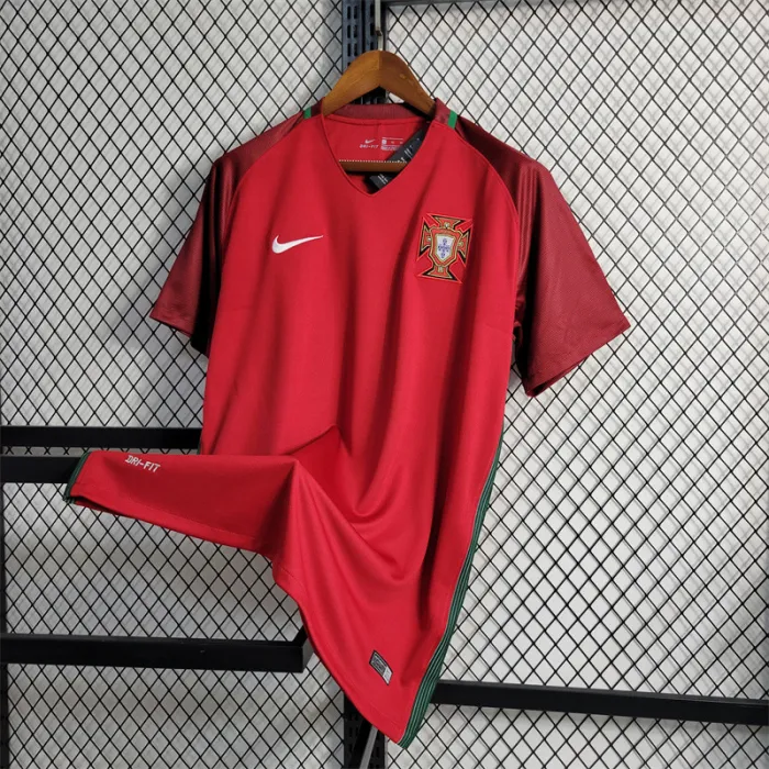 Portugal Jersey Home kit 2016 Retro product image 2
