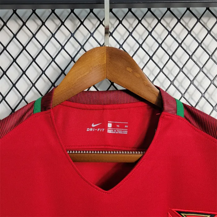 Portugal Jersey Home kit 2016 Retro product image 5