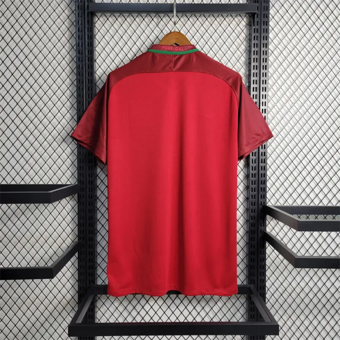 Portugal Jersey Home kit 2016 Retro product image 6
