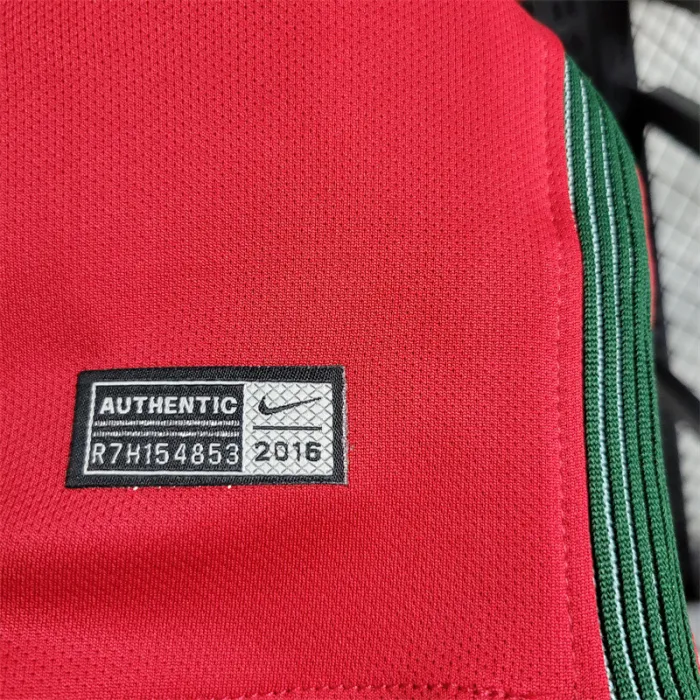 Portugal Jersey Home kit 2016 Retro product image 7