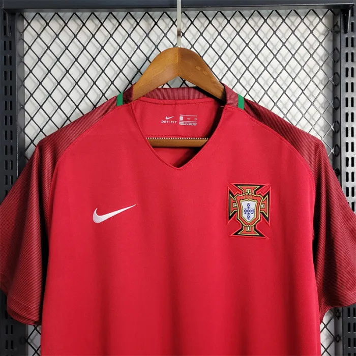 Portugal Jersey Home kit 2016 Retro product image 11