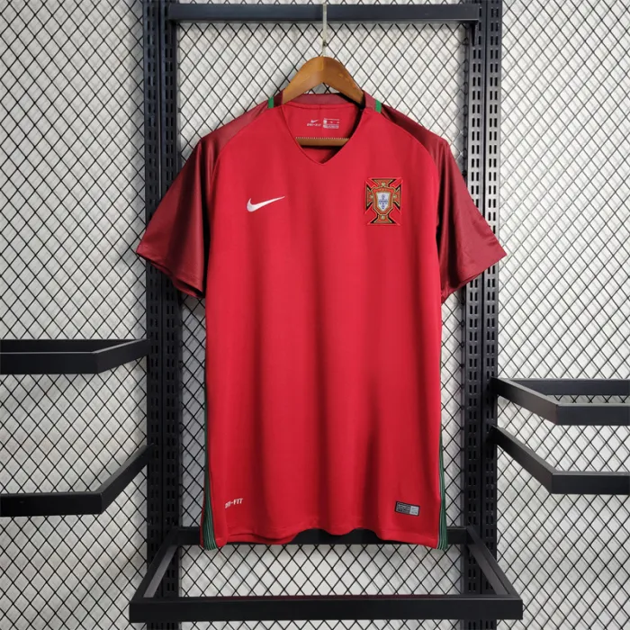 Portugal Jersey Home kit 2016 Retro product image 1