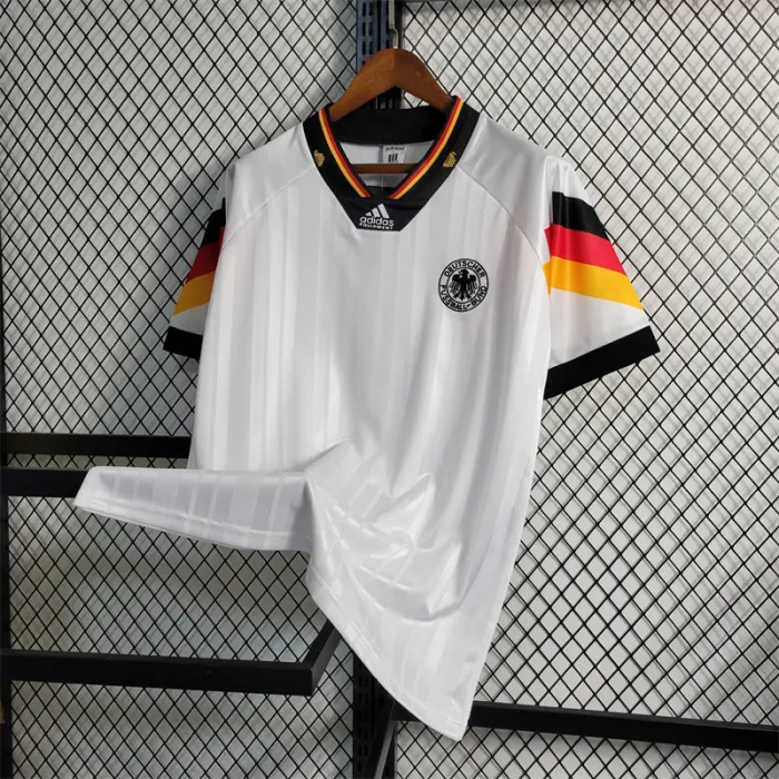 Germany Jersey Home Kit 1992 Retro Football Team Soccer product image 2