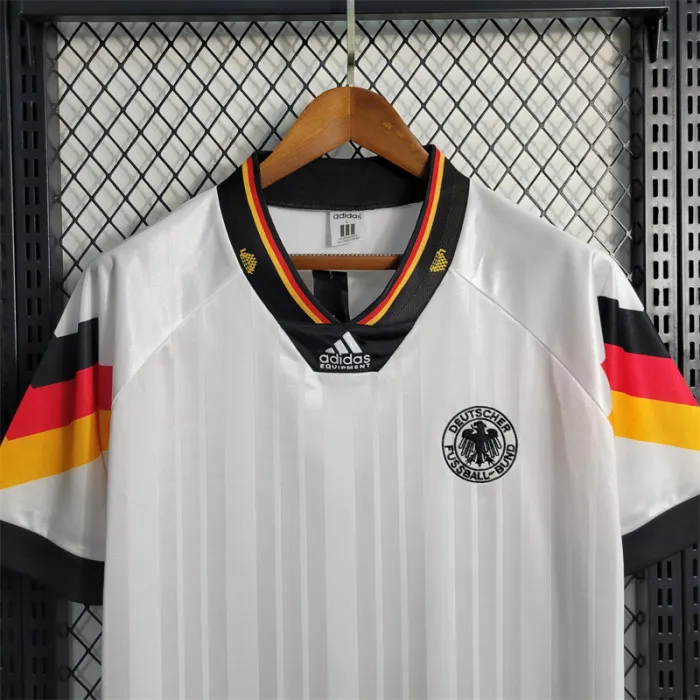 Germany Jersey Home Kit 1992 Retro Football Team Soccer product image 3