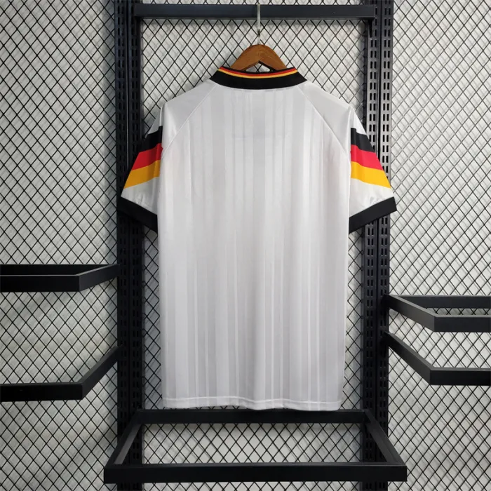 Germany Jersey Home Kit 1992 Retro Football Team Soccer product image 5