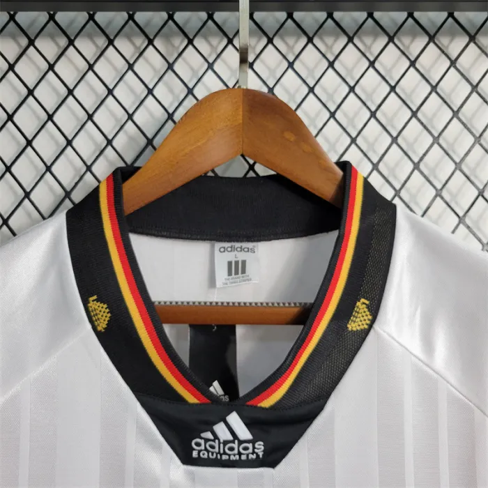 Germany Jersey Home Kit 1992 Retro Football Team Soccer product image 6