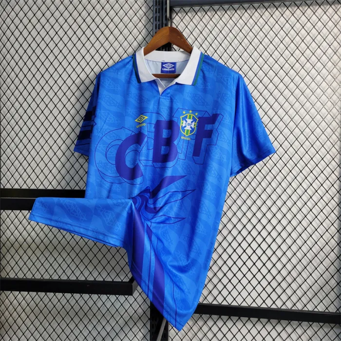 Brazil Jersey Away Kit 1992 Retro product image 2