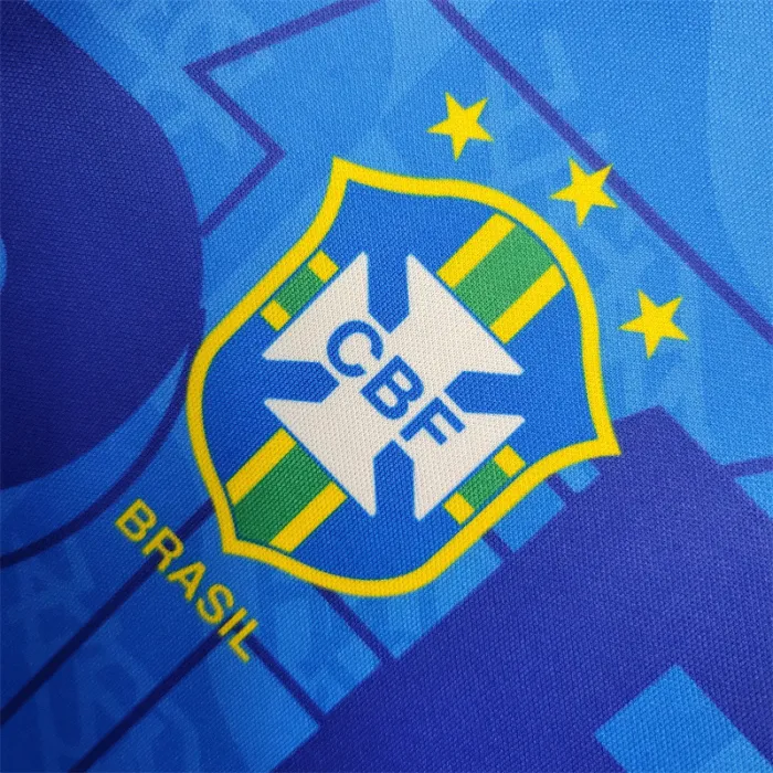 Brazil Jersey Away Kit 1992 Retro product image 6