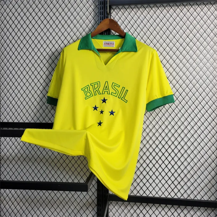 Brazil Jersey Home kit 1958 Retro product image 2