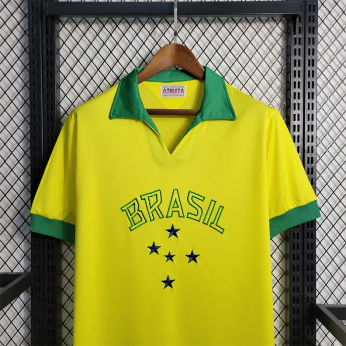 Brazil Jersey Home kit 1958 Retro product image 4