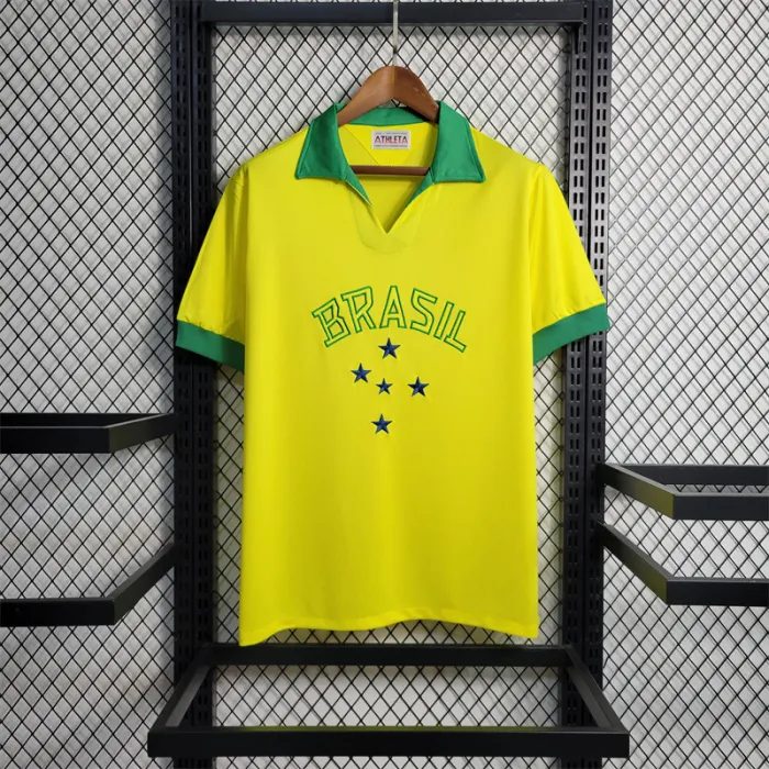 Brazil Jersey Home kit 1958 Retro product image 1