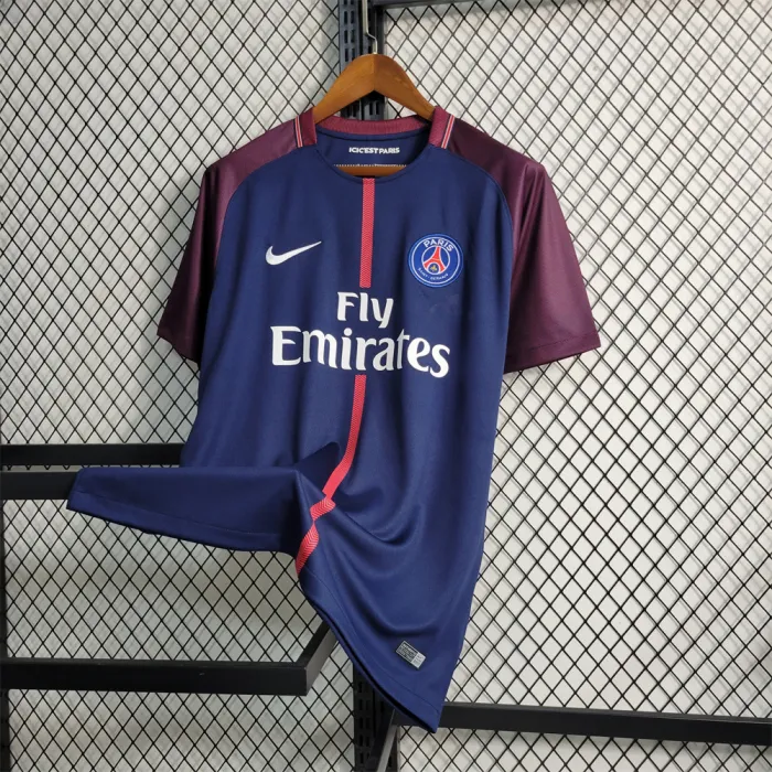 PSG Jersey Home kit 17-18 Retro product image 9