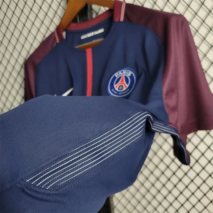 PSG Jersey Home kit 17-18 Retro product image 7