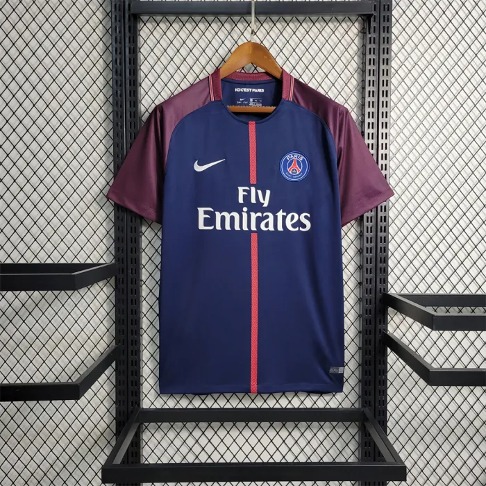 PSG Jersey Home kit 17-18 Retro product image 1