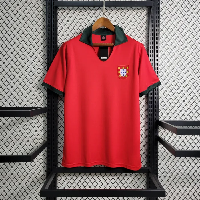 Portugal Jersey Home kit 1972 Retro product image 6