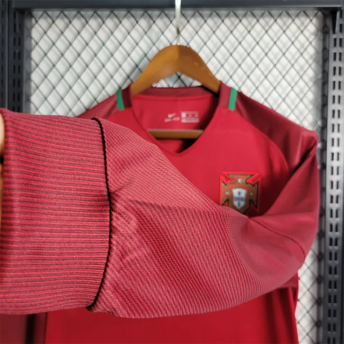 Portugal Jersey Home kit 16-17 Retro Long Sleeves product image 4