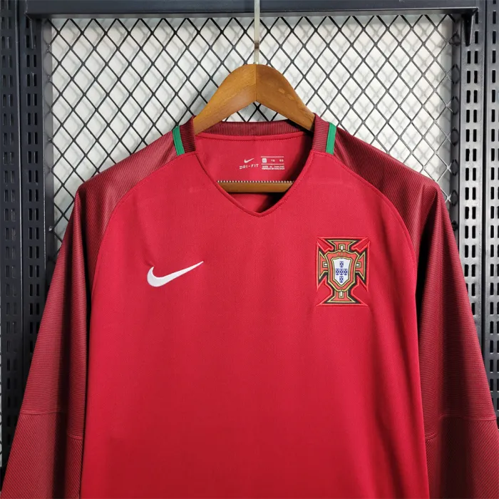Portugal Jersey Home kit 16-17 Retro Long Sleeves product image 6