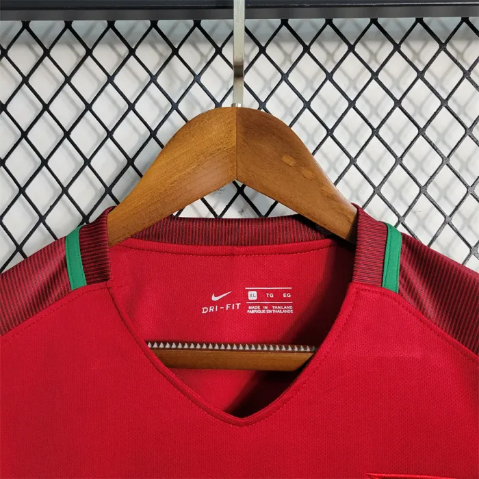Portugal Jersey Home kit 16-17 Retro Long Sleeves product image 7