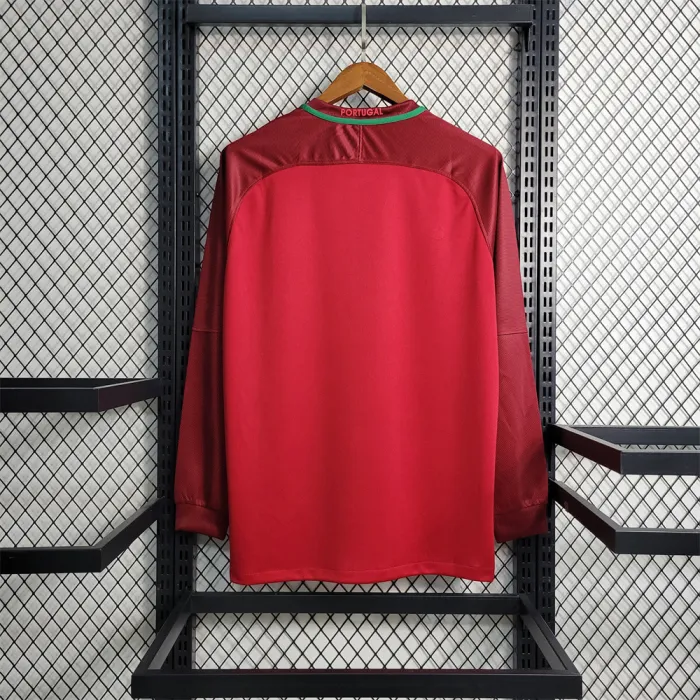 Portugal Jersey Home kit 16-17 Retro Long Sleeves product image 8