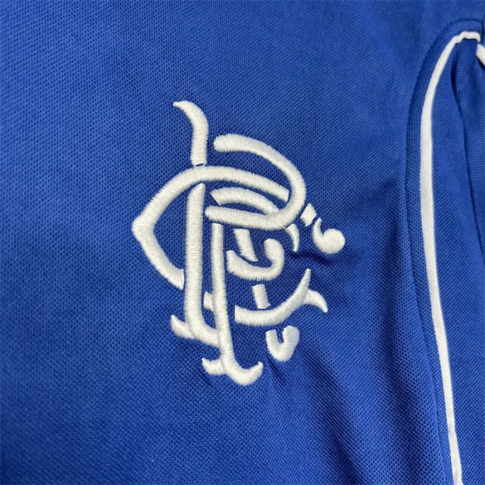 Retro Rangers Home Kit 1999 2001 Football Jersey product image 2