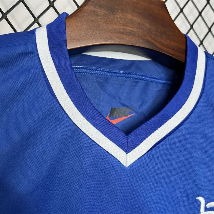 Retro Rangers Home Kit 1999 2001 Football Jersey product image 3