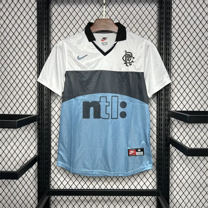 Retro Rangers Away Kit 1999 2000 Football Jersey product image 1