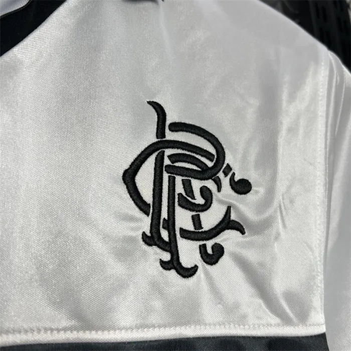 Retro Rangers Away Kit 1999 2000 Football Jersey product image 4