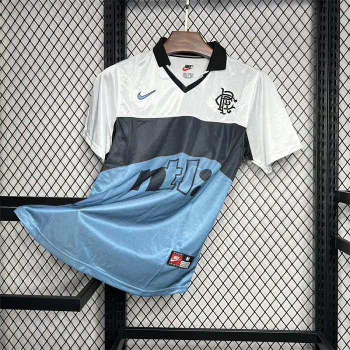 Retro Rangers Away Kit 1999 2000 Football Jersey product image 6