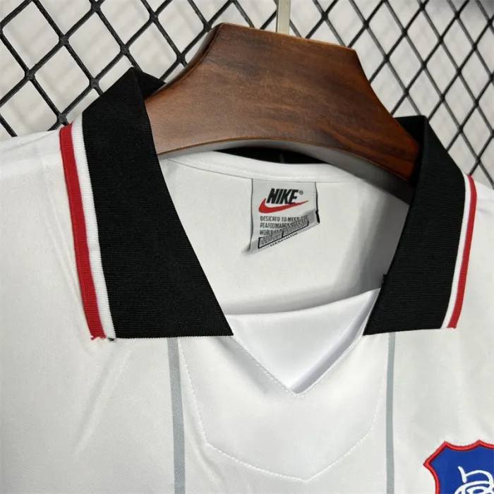 Retro Rangers Away Kit 1997 1999 Football Jersey product image 6