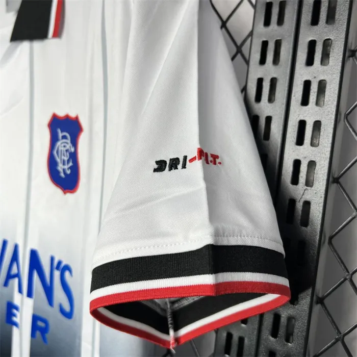 Retro Rangers Away Kit 1997 1999 Football Jersey product image 7