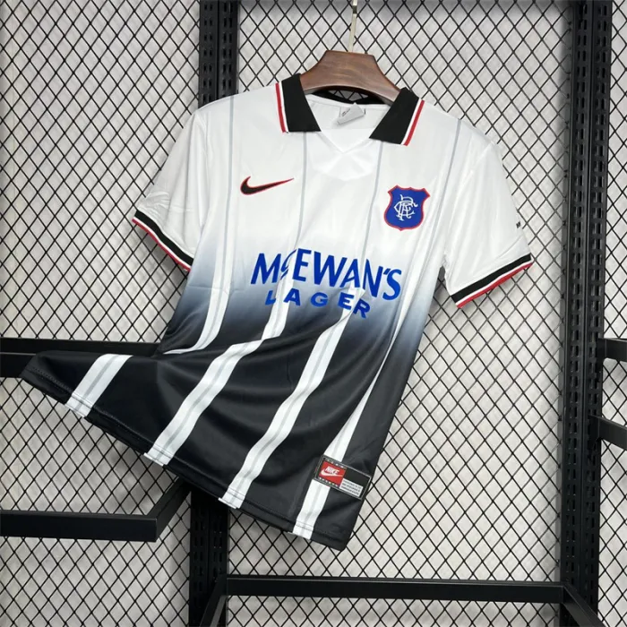 Retro Rangers Away Kit 1997 1999 Football Jersey product image 8