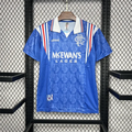Retro Rangers Home Kit 1996 1997 Football Jersey product image 1