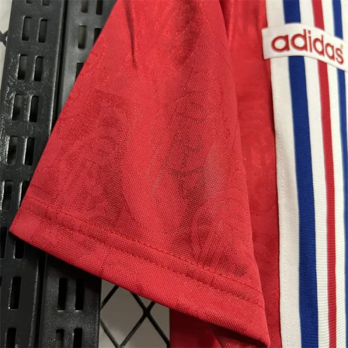 Retro Rangers Away Kit 1996 1997 Football Jersey product image 2