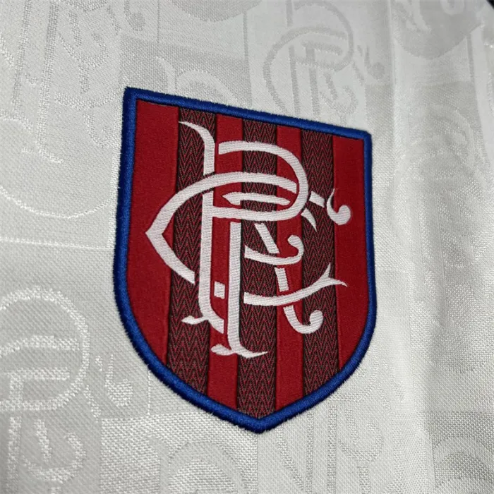 Retro Rangers Away Kit 1996 1997 Football Jersey product image 8