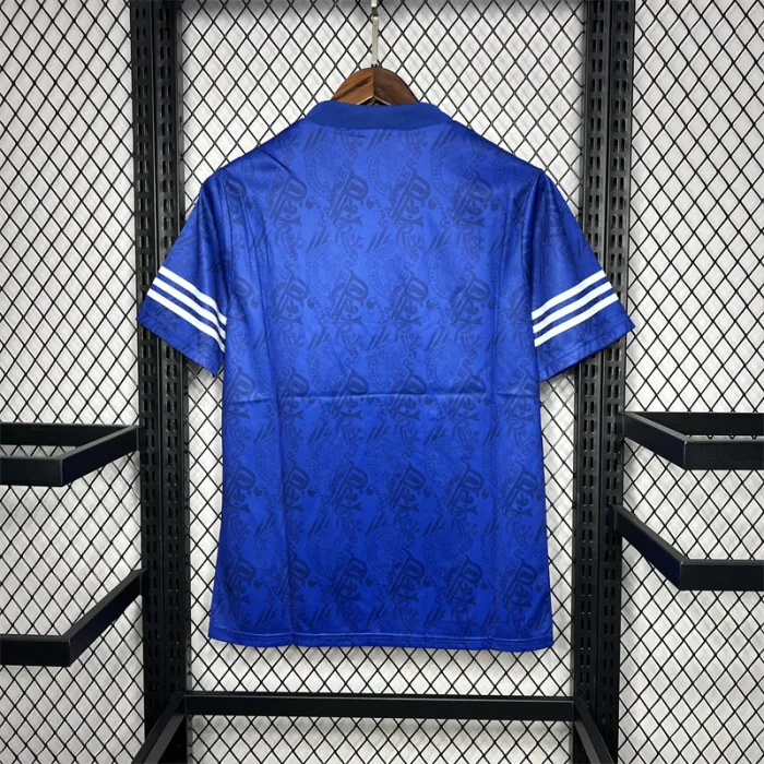 Retro Rangers Home Kit 1994 1996 Football Jersey product image 6