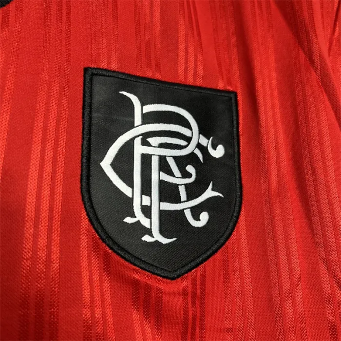 Retro Rangers Away Kit 1995 1996 Football Jersey product image 2