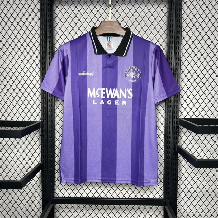 Retro Rangers Third Kit 1994 1995 Football Jersey product image 1