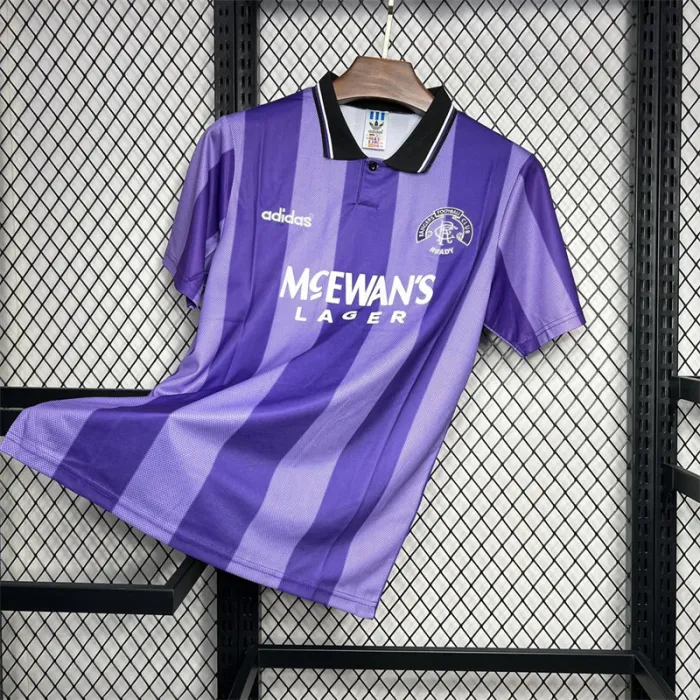 Retro Rangers Third Kit 1994 1995 Football Jersey product image 2