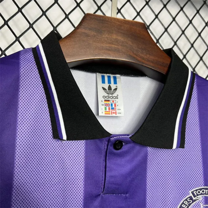 Retro Rangers Third Kit 1994 1995 Football Jersey product image 3