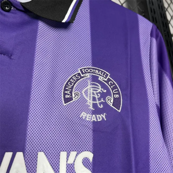 Retro Rangers Third Kit 1994 1995 Football Jersey product image 6