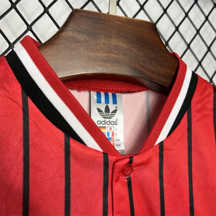 Retro Rangers Away Kit 1994 1995 Football Jersey product image 2