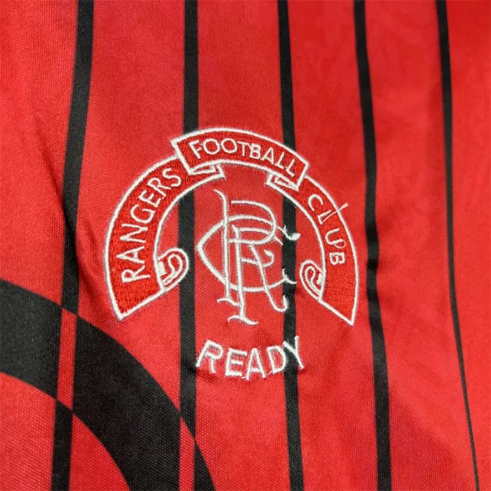 Retro Rangers Away Kit 1994 1995 Football Jersey product image 6