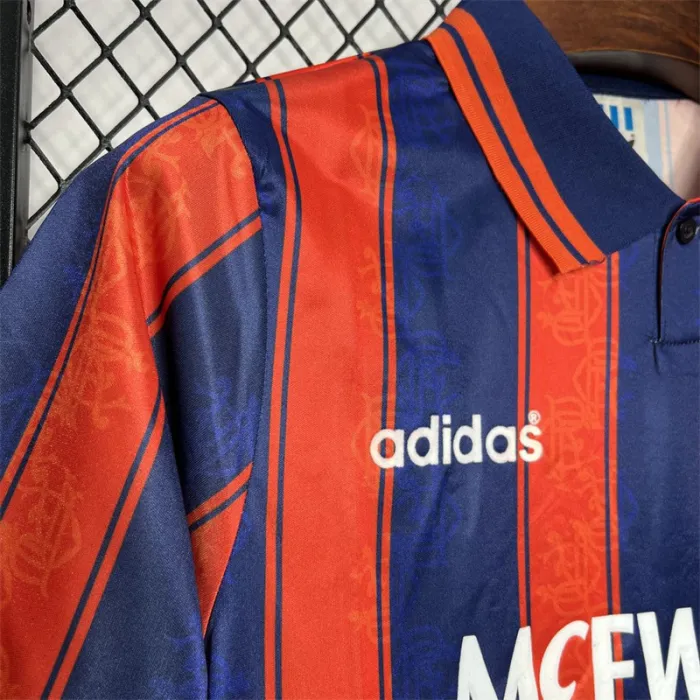 Retro Rangers Away Kit 1993 1994 Football Jersey product image 2