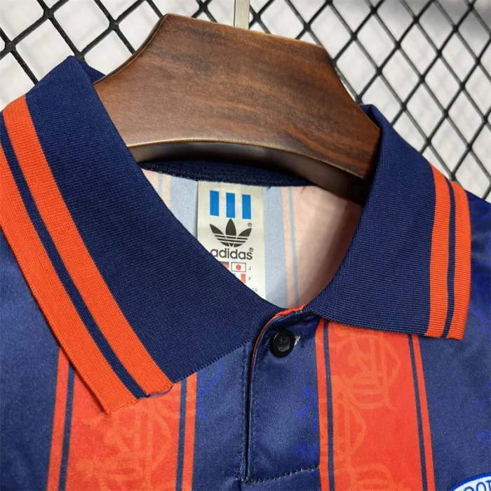 Retro Rangers Away Kit 1993 1994 Football Jersey product image 3