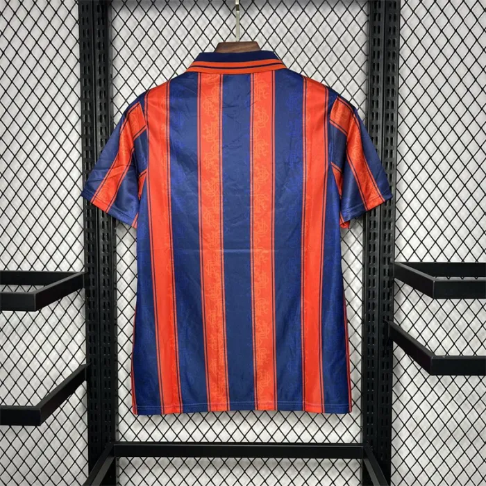 Retro Rangers Away Kit 1993 1994 Football Jersey product image 5