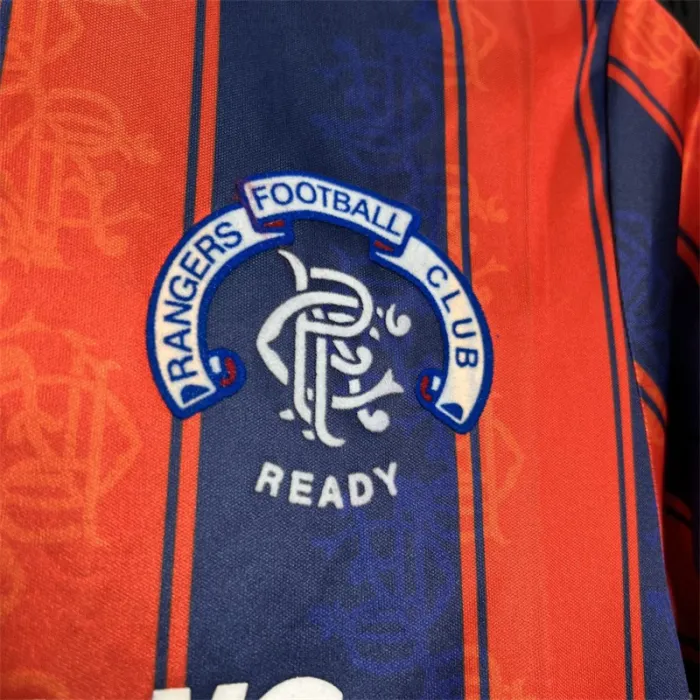 Retro Rangers Away Kit 1993 1994 Football Jersey product image 6