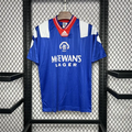 Retro Rangers Home Kit 1992 1994 Football Jersey product image 1