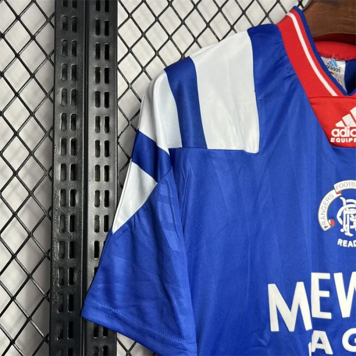 Retro Rangers Home Kit 1992 1994 Football Jersey product image 2