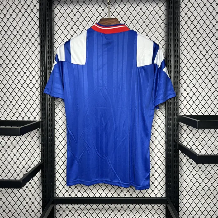 Retro Rangers Home Kit 1992 1994 Football Jersey product image 4